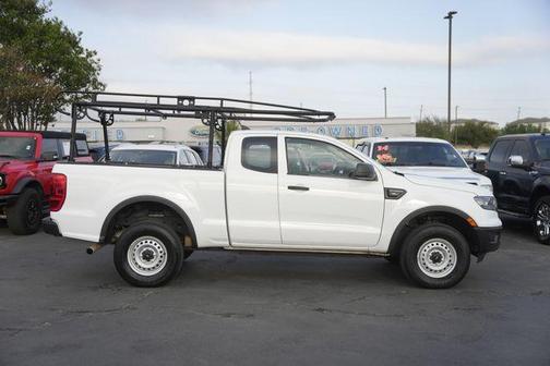 Oxford White 2022 Ford Ranger XL