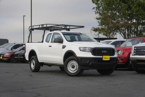 Oxford White 2022 Ford Ranger XL