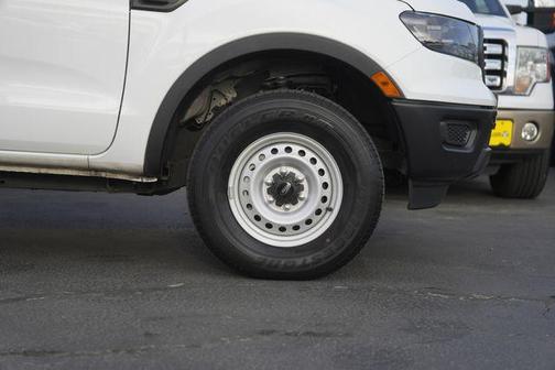 Oxford White 2022 Ford Ranger XL