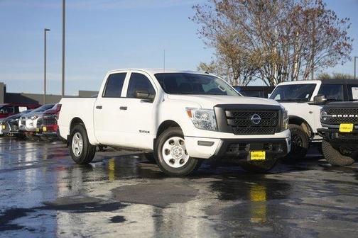 2021 Nissan Titan S