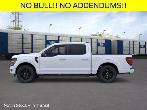Oxford White 2026 Ford F-150 XLT