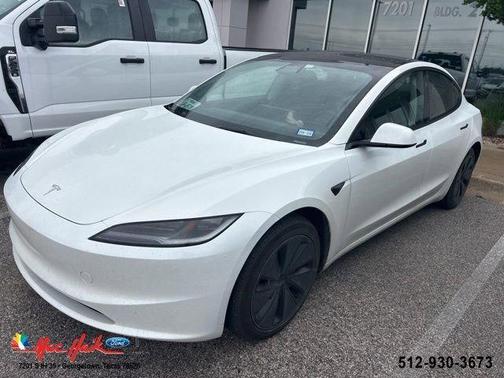 2025 Tesla Model 3 Long Range