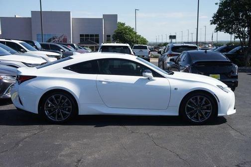 Ultra White 2022 Lexus RC 350 F Sport