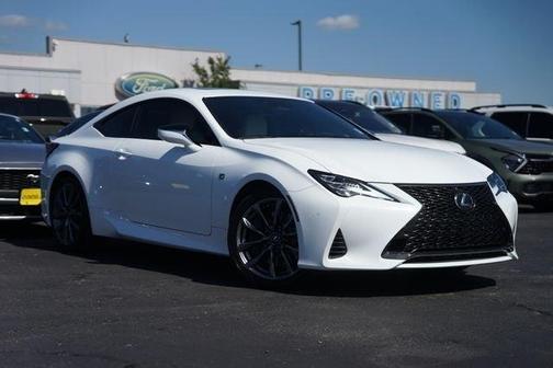 Ultra White 2022 Lexus RC 350 F Sport