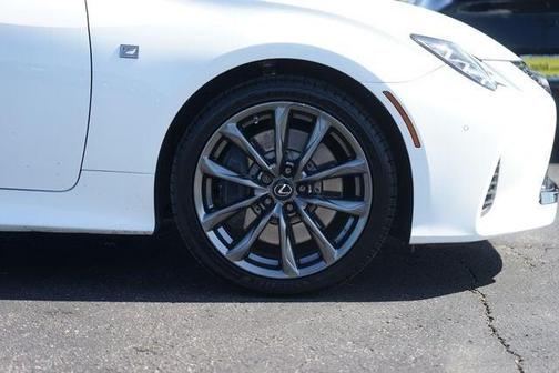 Ultra White 2022 Lexus RC 350 F Sport