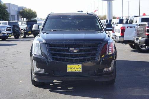 2017 Cadillac Escalade ESV Luxury