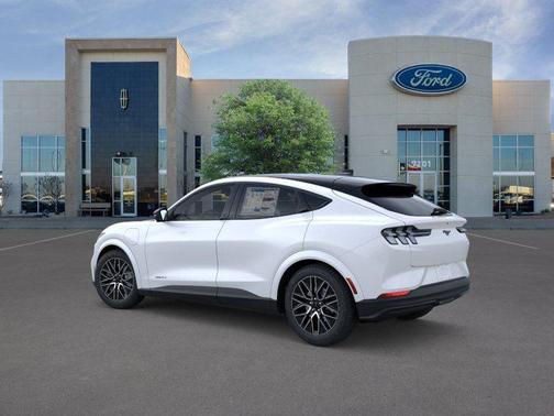 Star White 2026 Ford Mustang Mach-E Premium