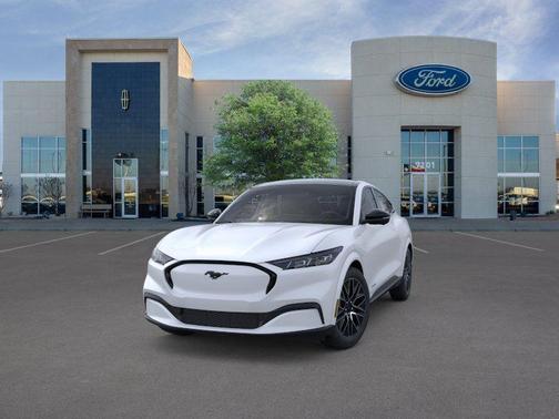 Star White 2026 Ford Mustang Mach-E Premium
