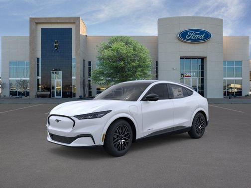 Star White 2026 Ford Mustang Mach-E Premium