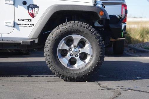 2015 Jeep Wrangler Unlimited Sport