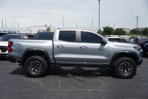 Sterling Gray Metallic 2024 Chevrolet Colorado ZR2