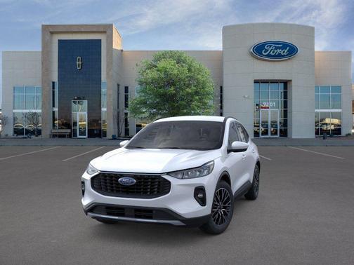 Space Silver 2026 Ford Escape PHEV