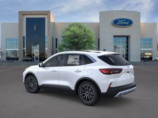 Space Silver 2026 Ford Escape PHEV