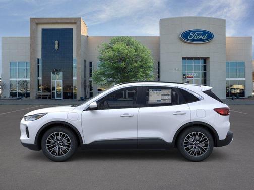 Space Silver 2026 Ford Escape PHEV