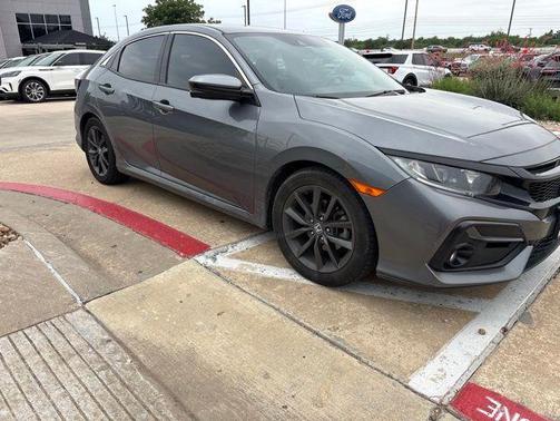 Polished Metal Metallic 2020 Honda Civic EX