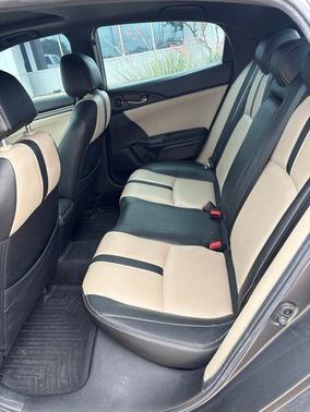Polished Metal Metallic 2020 Honda Civic EX