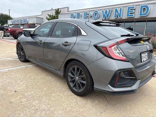 Polished Metal Metallic 2020 Honda Civic EX