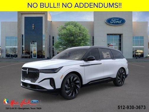 2026 Lincoln Nautilus Reserve