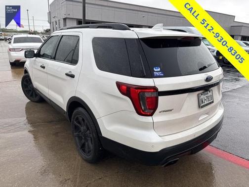 2017 Ford Explorer sport