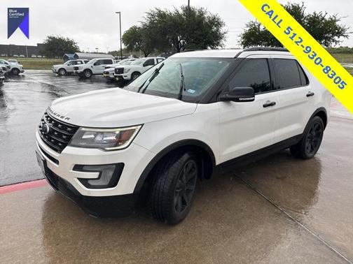 2017 Ford Explorer sport