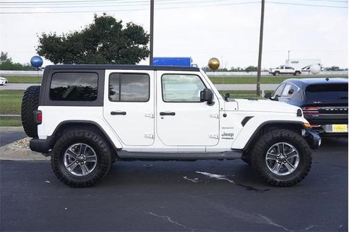 2018 Jeep Wrangler Unlimited Sahara