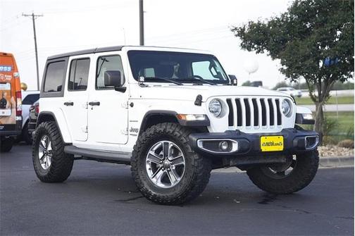 2018 Jeep Wrangler Unlimited Sahara