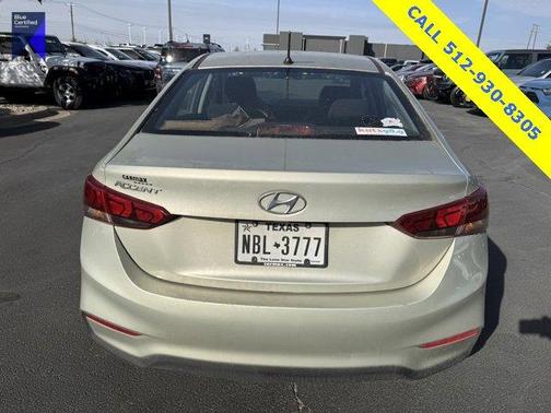 2018 Hyundai Accent SE