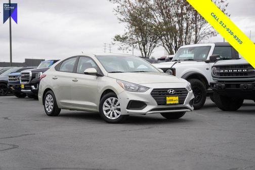 2018 Hyundai Accent SE