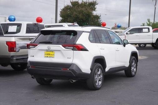 White 2022 Toyota RAV4 XLE
