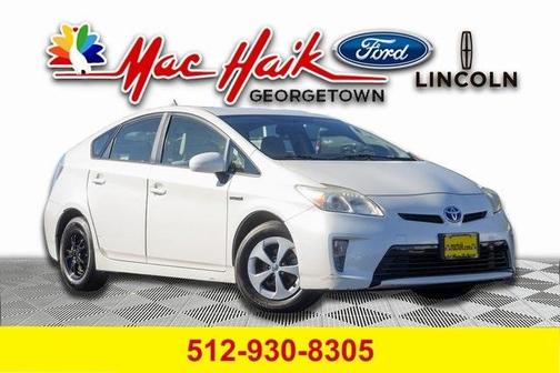 2013 Toyota Prius Three