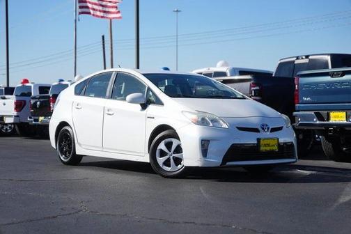 2013 Toyota Prius Three