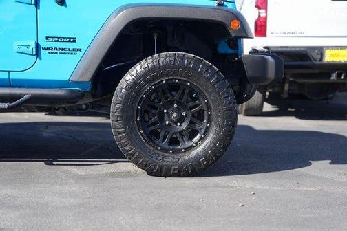 2017 Jeep Wrangler Unlimited Sport