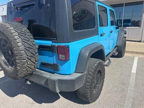 2017 Jeep Wrangler Unlimited Sport