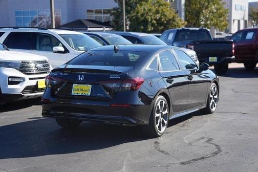 2025 Honda Civic Hybrid TOURING