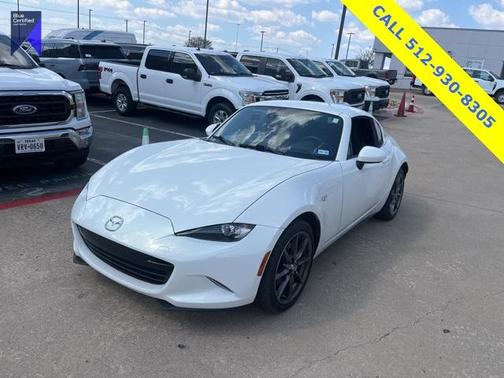 2017 Mazda MX-5 Miata RF Grand Touring