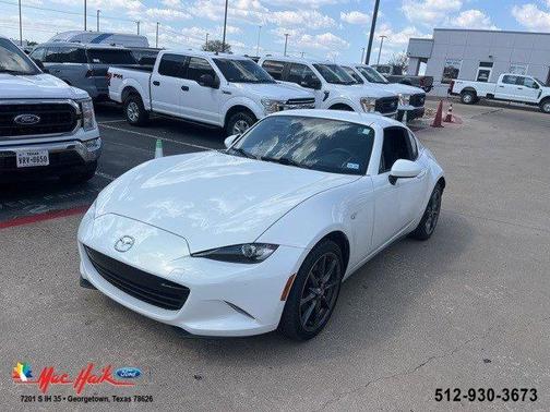 2017 Mazda MX-5 Miata RF Grand Touring