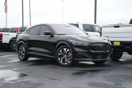 Shadow Black 2021 Ford Mustang Mach-E Premium