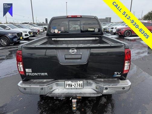 2019 Nissan Frontier SV