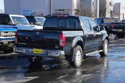 2019 Nissan Frontier SV