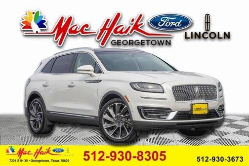 2020 Lincoln Nautilus Reserve