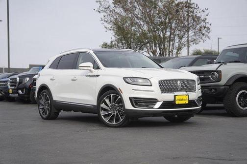 2020 Lincoln Nautilus Reserve