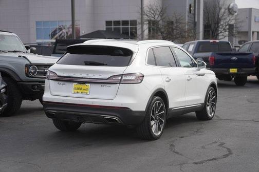 2020 Lincoln Nautilus Reserve