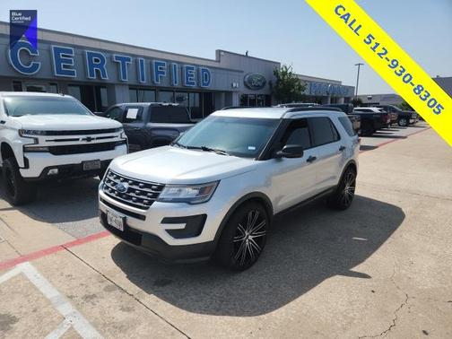 2017 Ford Explorer Base