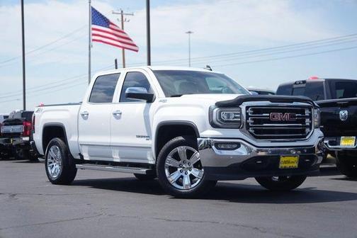 2018 GMC Sierra 1500 SLT