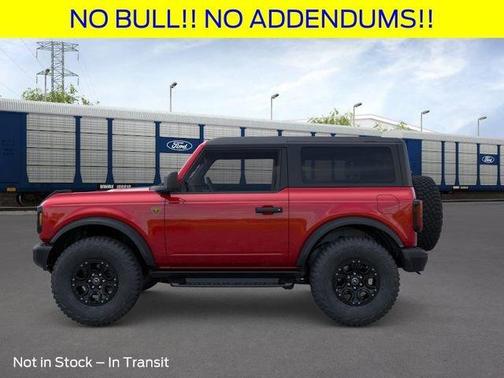 Ruby Red Metallic Tinted Clearcoat 2026 Ford Bronco Badlands