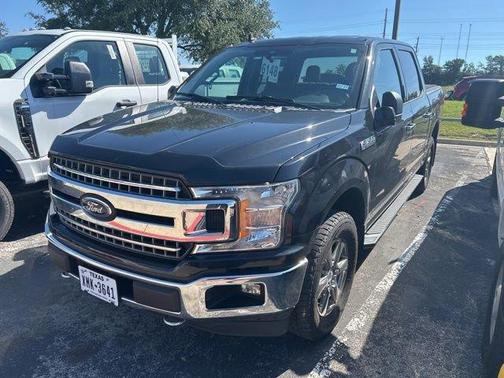 Agate Black Metallic 2020 Ford F-150 XLT