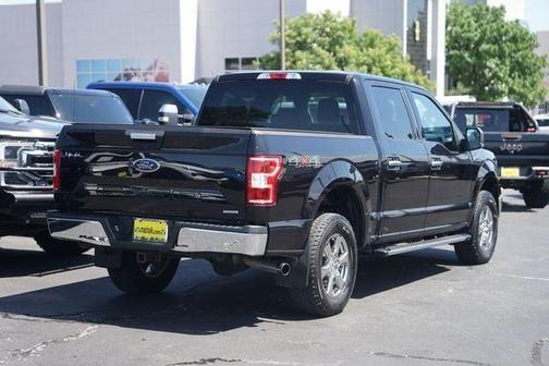 Agate Black Metallic 2020 Ford F-150 XLT