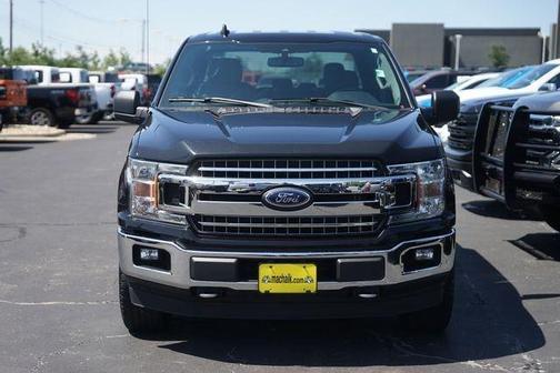 Agate Black Metallic 2020 Ford F-150 XLT