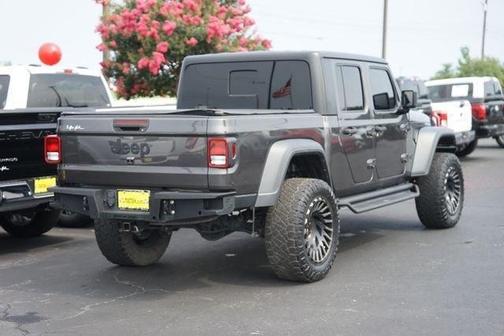 Granite Crystal Clearcoat Metallic 2020 Jeep Gladiator Sport