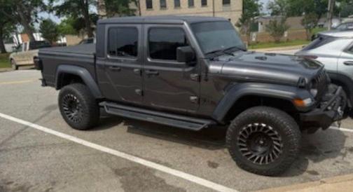 Granite Crystal Clearcoat Metallic 2020 Jeep Gladiator Sport